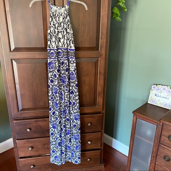 London Times Dresses & Skirts - Paisley Summer Maxi Dress